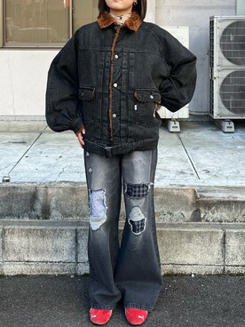 gnk93さん（レディース・164cm）の秋コーディネート