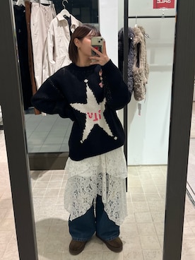 gnk93さん（レディース・164cm）の冬コーディネート