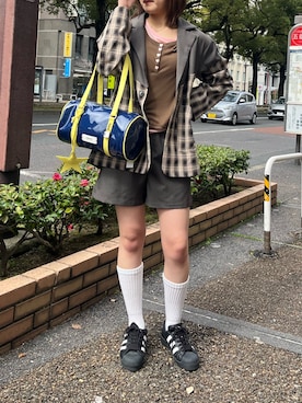 gnk93さん(レディース・164cm)の冬コーディネート