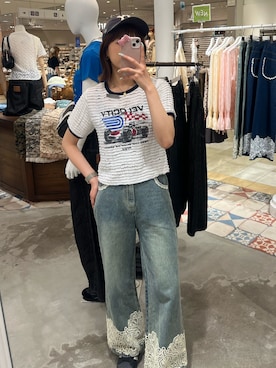 gnk93さん(レディース・164cm)の夏コーディネート