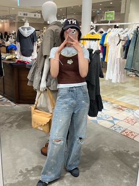 gnk93さん(レディース・164cm)の夏コーディネート