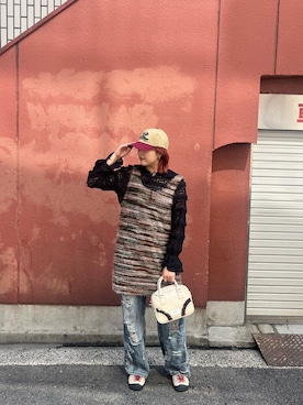 gnk93さん（レディース・163cm）の夏コーディネート