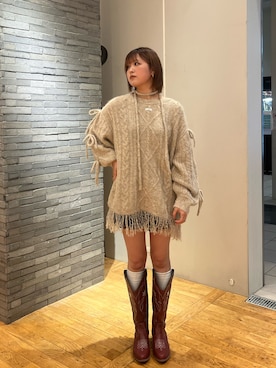 「CIAOPANIC（チャオパニック）のアイテム」を使った、gnk93さん（レディース・164cm）の秋コーディネート