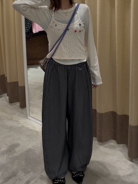 「GRAIN（グレイン）のアイテム」を使った、gnk93さん（レディース・164cm）の秋コーディネート