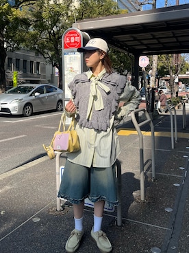 gnk93さん(レディース・164cm)の冬コーディネート