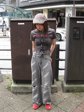 gnk93さん(レディース・164cm)の夏コーディネート