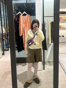 gnk93さん（レディース・164cm）の冬コーディネート