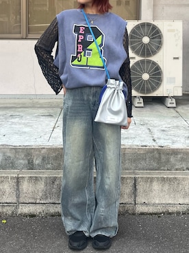 gnk93さん(レディース・163cm)の夏コーディネート