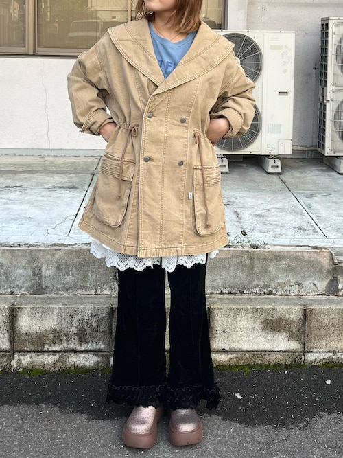 セール】シアーフロッキーフリルイージーパンツ（その他パンツ
