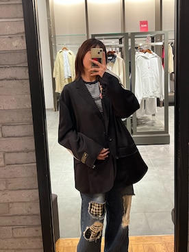 gnk93さん（レディース・164cm）の冬コーディネート