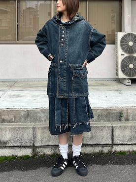 gnk93さん(レディース・164cm)の冬コーディネート