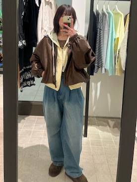 gnk93さん(レディース・164cm)の冬コーディネート