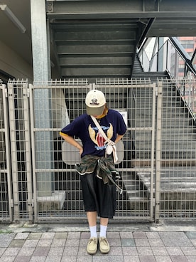 「アイテム（財布/小物）」を使った、gnk93さん（レディース・163cm）の夏コーディネート