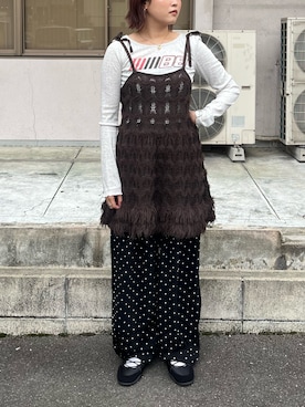 「アイテム（チュニック）」を使った、gnk93さん（レディース・164cm）の秋コーディネート