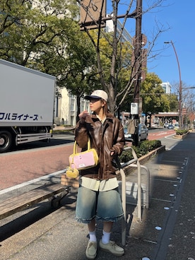 gnk93さん(レディース・164cm)の冬コーディネート