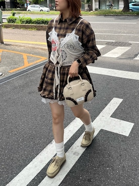 「初秋コーデ」｜gnk93さん（レディース・163cm）の夏コーディネート