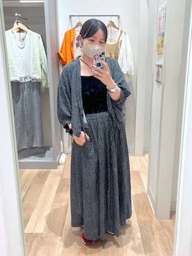 manasangwさん(レディース・155cm)の春コーディネート