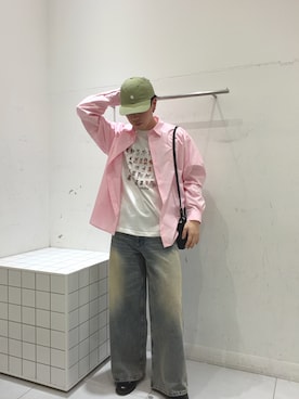 seiyadropsさん（メンズ・172cm）の春コーディネート