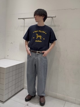seiyadropsさん(メンズ・172cm)の春コーディネート