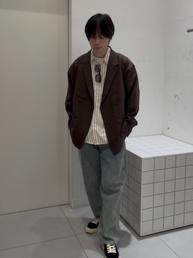 seiyadropsさん(メンズ・173cm)の夏コーディネート
