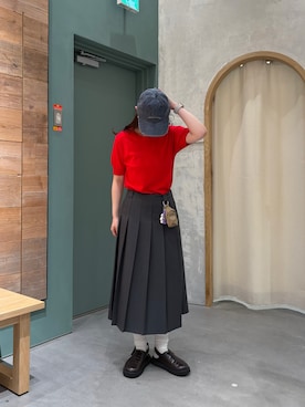 「アイテム（帽子）」を使った、ayakaさん（レディース・162cm・20代）の夏コーディネート