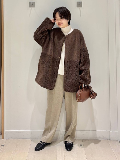 セール】MATINEE LINE/ウールライク/ストレートパンツ/601515（その他