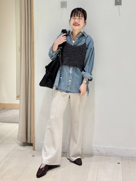 しらがさん(レディース・159cm)の秋コーディネート