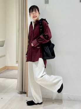 しらがさん(レディース・159cm)の秋コーディネート