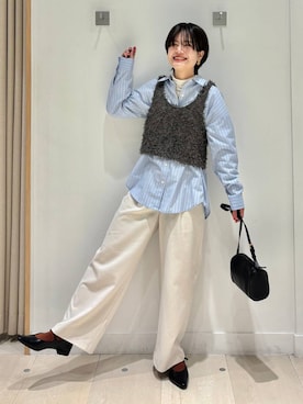 しらがさん(レディース・159cm)の冬コーディネート