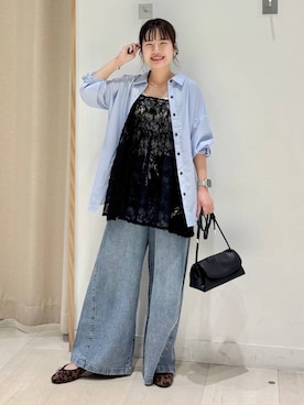 しらがさん(レディース・159cm)の夏コーディネート