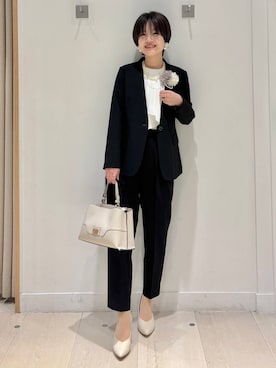 しらがさん(レディース・159cm)の冬コーディネート