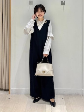 しらがさん(レディース・159cm)の冬コーディネート