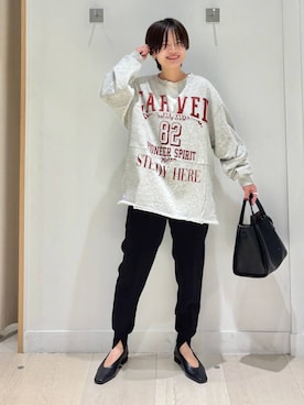 「アイテム（その他シューズ）」を使った、しらがさん（レディース・159cm・30代）の秋コーディネート