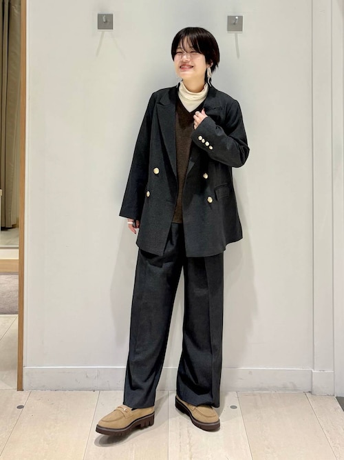 MATINEE LINE/ウールライク/ダブルジャケット/601500（テーラード