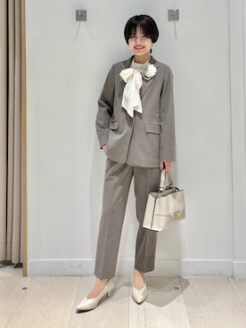 しらがさん(レディース・159cm)の冬コーディネート