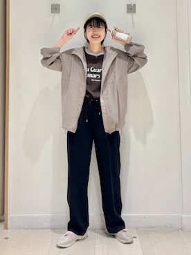 しらがさん（レディース・159cm）の春コーディネート