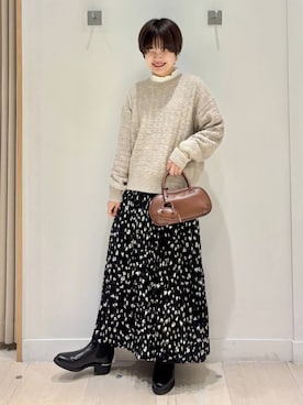 しらがさん(レディース・159cm)の冬コーディネート