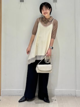 しらがさん（レディース・159cm）の春コーディネート