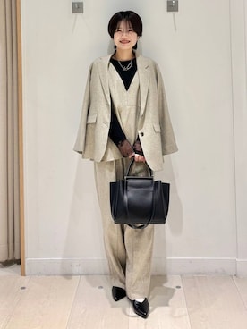 しらがさん（レディース・159cm）の冬コーディネート