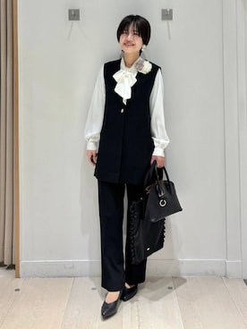 しらがさん（レディース・159cm）の冬コーディネート