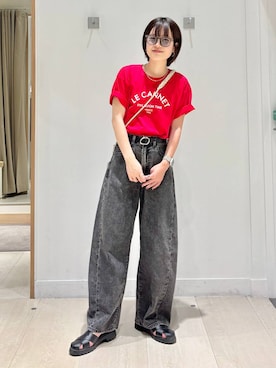 しらがさん(レディース・159cm)の春コーディネート