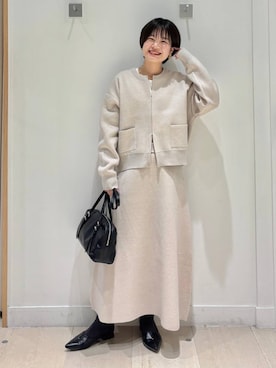 しらがさん（レディース・159cm）の春コーディネート