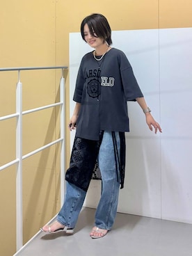 「アイテム（財布/小物）」を使った、しらがさん（レディース・159cm・30代）の夏コーディネート