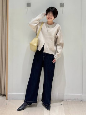 しらがさん（レディース・159cm）の春コーディネート