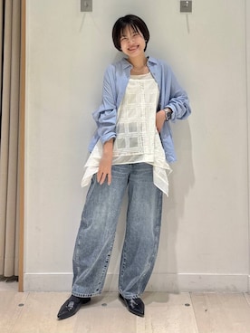 しらがさん（レディース・159cm）の春コーディネート