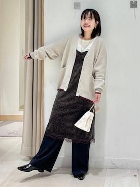 しらがさん（レディース・159cm）の秋コーディネート