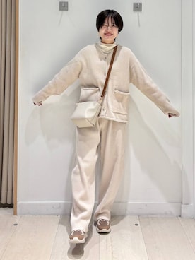 「アイテム（その他シューズ）」を使った、しらがさん（レディース・159cm・30代）の秋コーディネート