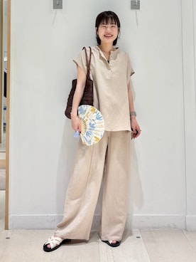 しらがさん(レディース・159cm)の夏コーディネート