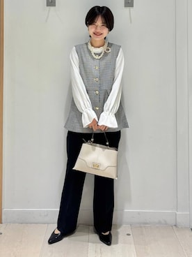 しらがさん(レディース・159cm)の春コーディネート