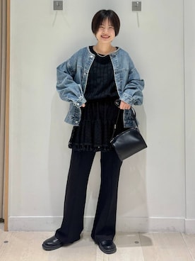 しらがさん（レディース・159cm）の春コーディネート